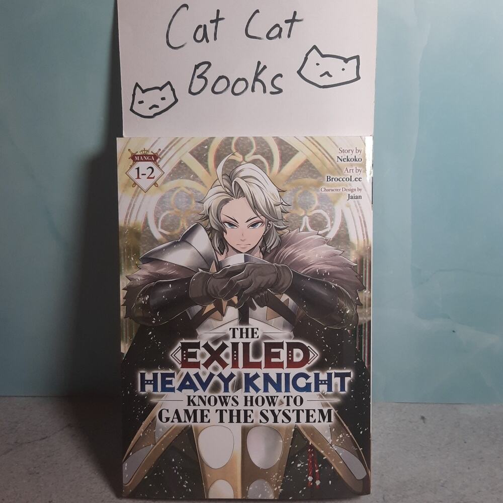 📚 The Exiled Heavy Knights Vol. 1 Official English Manga 9798897656691